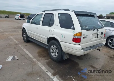 1998 Isuzu Rodeo Ls/S z USA, uszkodzony, nr VIN 4S2CM58W0W4331738